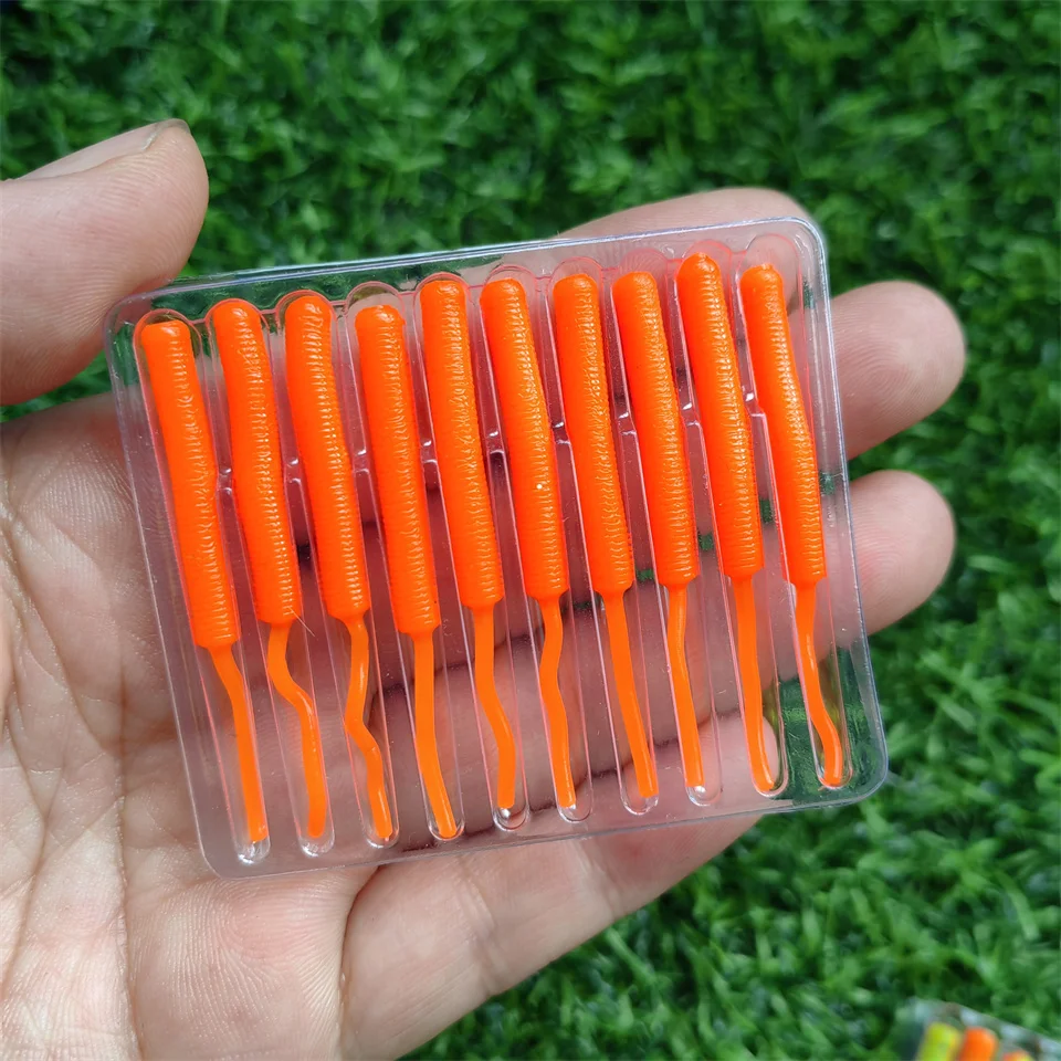 Fishing Lure Jerkbait - MUKUN Fishing Lure Mini Soft Worm