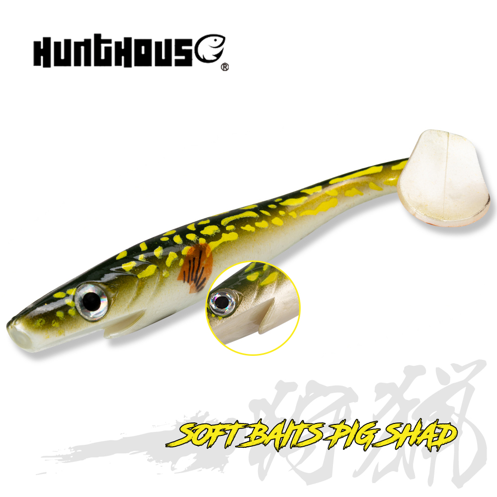 Fishing Lure Jerkbait - Hunthouse Pike Mồi Dụ Cá Heo