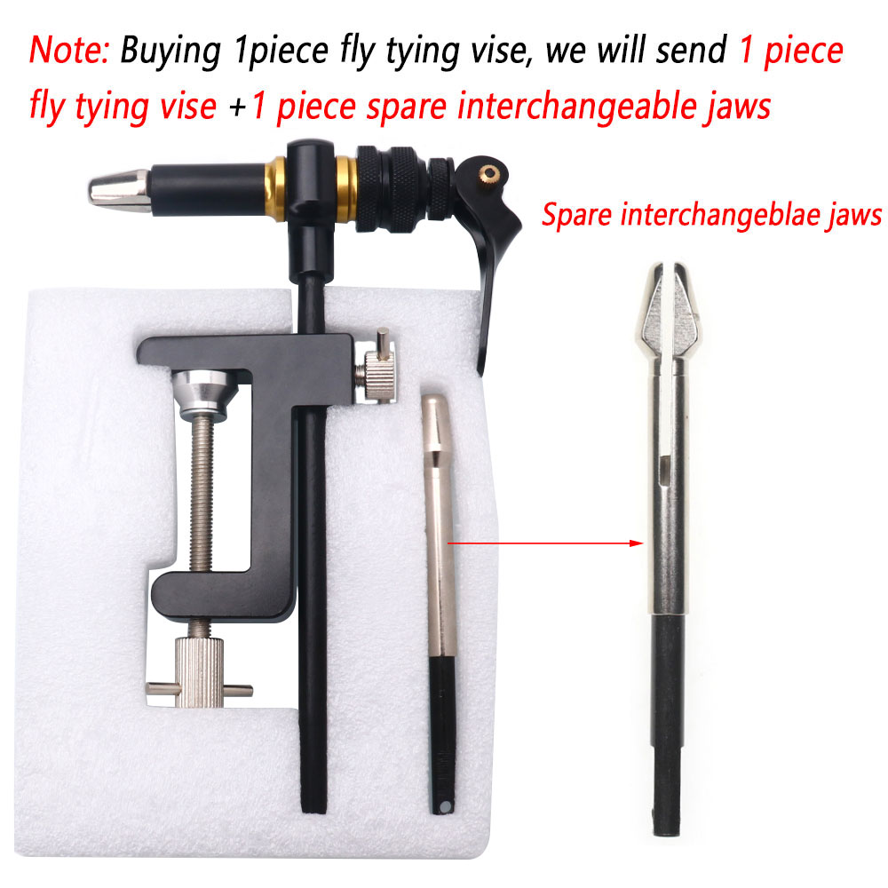 1PC 360° Rotation C-Clamp Fly  - đánh giá và giá Fishing Lure Jig
