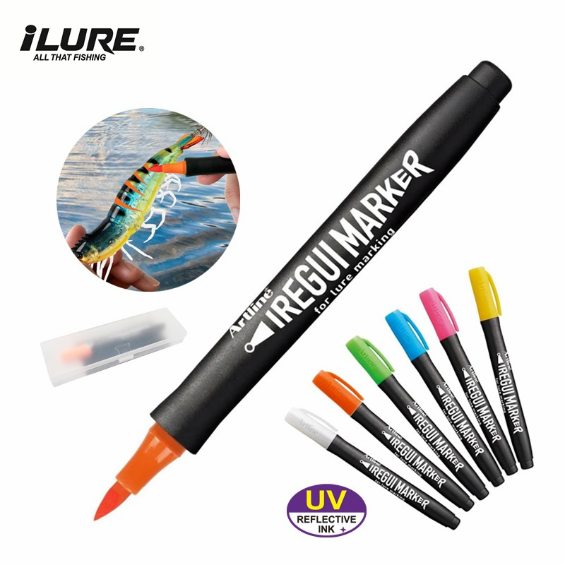 New Fishing Tool UV Fluorescen - đánh giá và giá Fishing Lure Kit