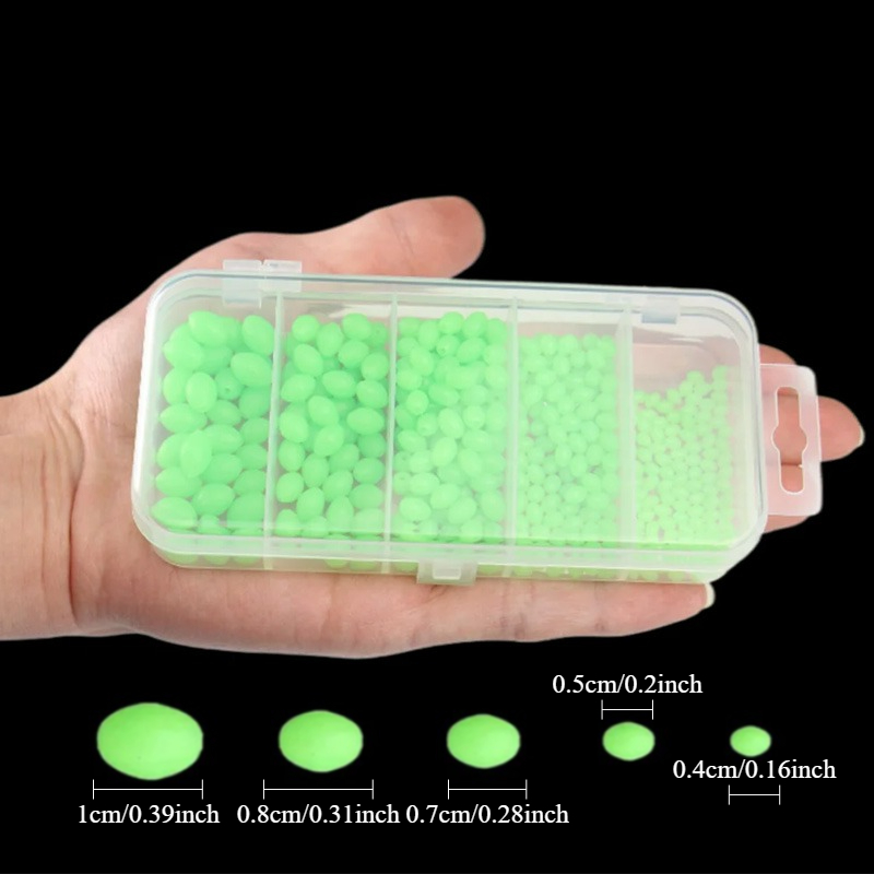 Ackibbik 375pcs/box Luminous F - đánh giá và giá Fishing Lure Box