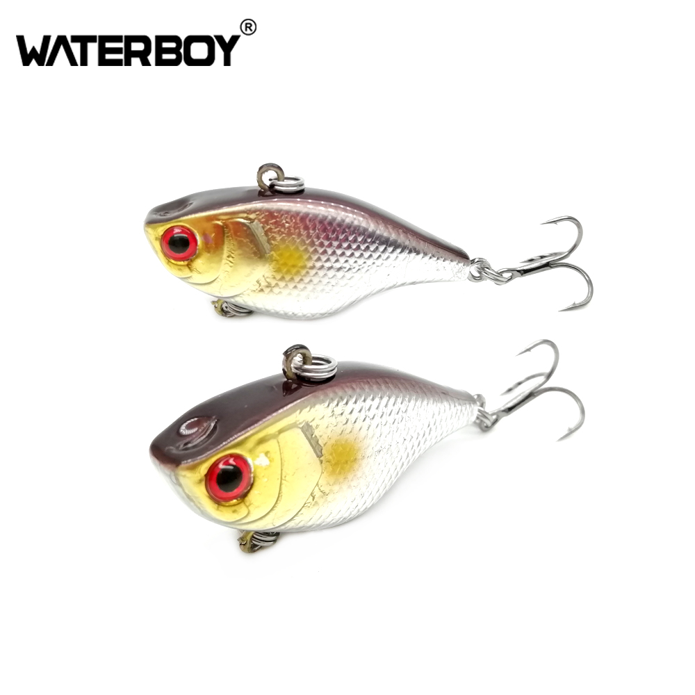 WATERBOY 1 Cái 4Cm 4.6G Mini V - đánh giá và giá Fishing Lure Jerkbait