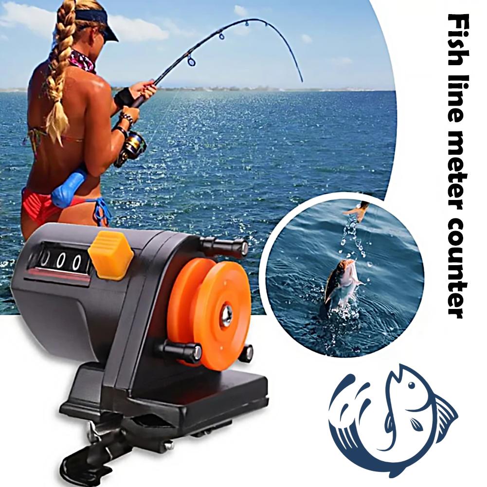Fishing Line Counter Spooling  - đánh giá và giá Fishing Lure Kit