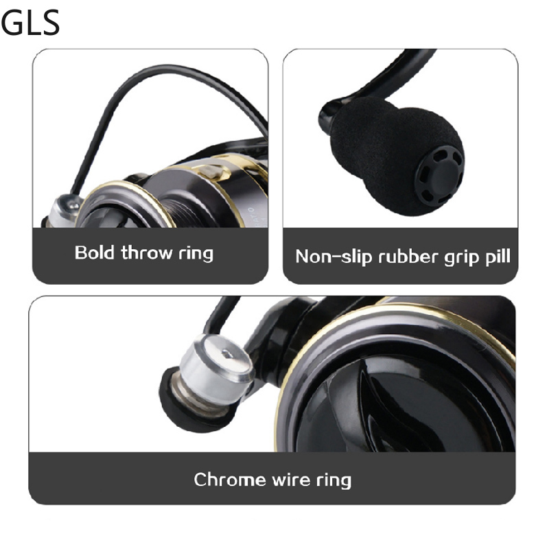 Mini Reel 500/800 Series EVA G - đánh giá và giá Daiwa Reel Bg