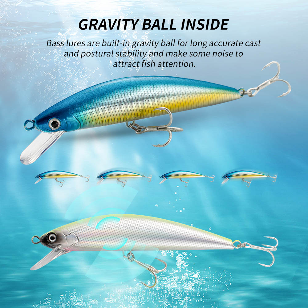 Fishing Lure Sinking Minnow 13 - đánh giá và giá Fishing Lure Jerkbait