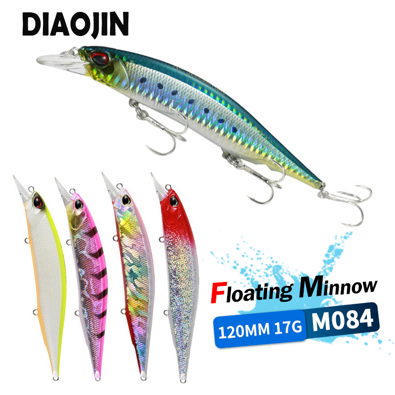 Realis Jerkbait 120F Floating  - đánh giá và giá Fishing Lure Jerkbait