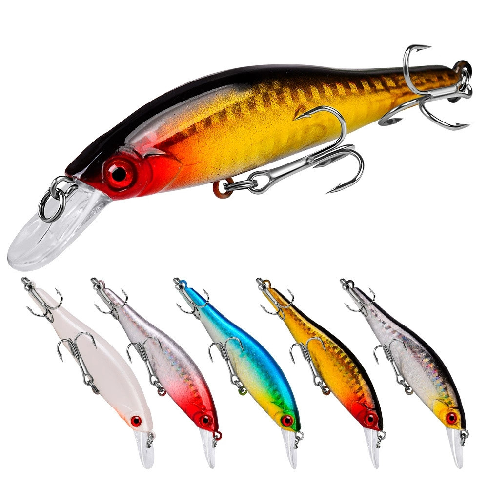 5 Colors Squid Sea Minnow Fish - đánh giá và giá Fishing Lure Jerkbait