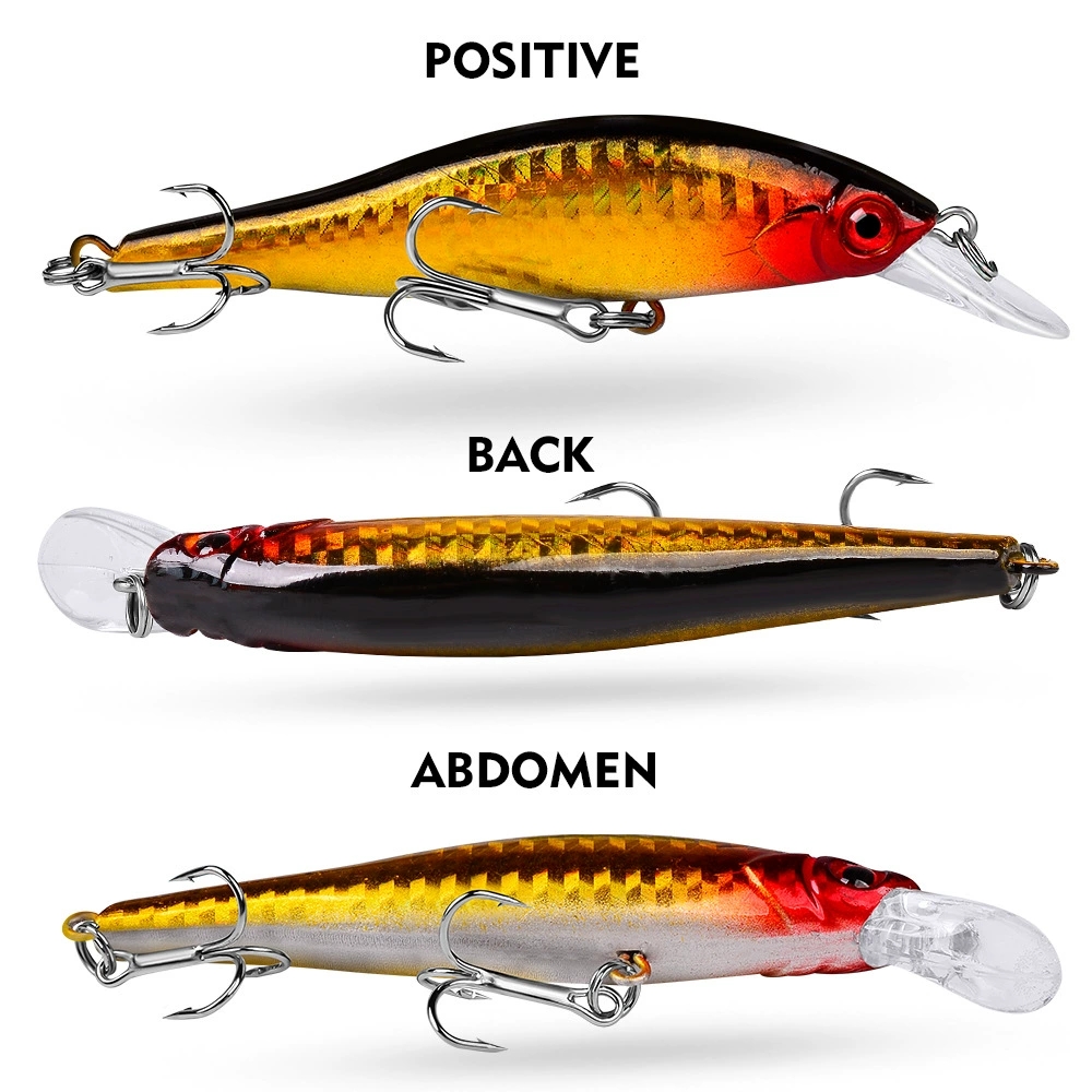 5 Colors Squid Sea Minnow Fish - đánh giá và giá Fishing Lure Jerkbait