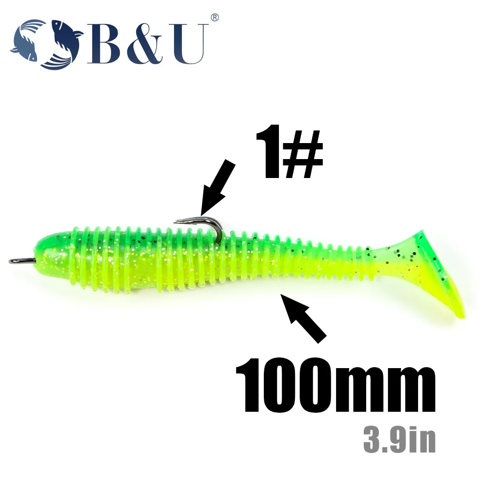 B&U fishing hooks Super Long D - đánh giá và giá Fishing Lure Accessories