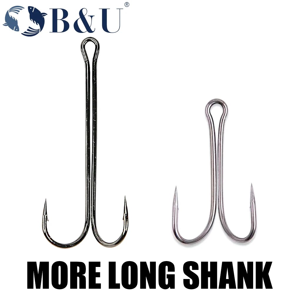 B&U fishing hooks Super Long D - đánh giá và giá Fishing Lure Accessories