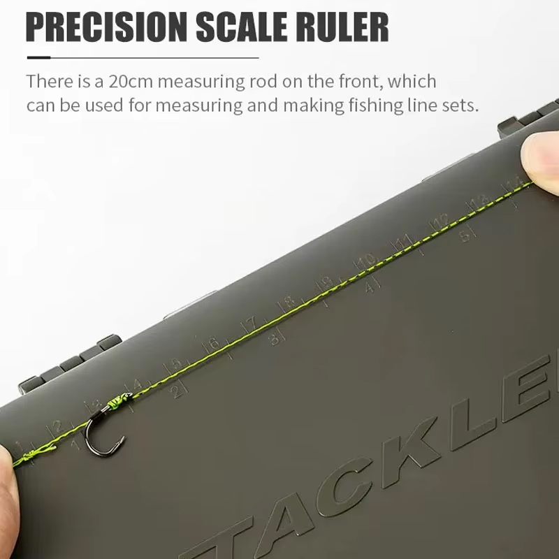Large Capacity Hard PVC Tackle - đánh giá và giá Fishing Lure Box