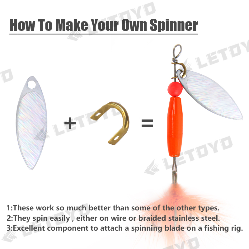 LETOYO 100pcs Folded Clevises  - đánh giá và giá Fishing Lure Kit