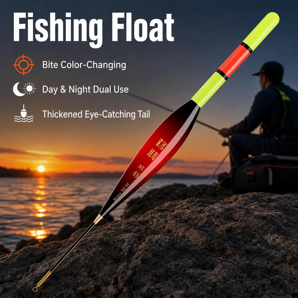 Sliding Glow Float Bold and Ey - đánh giá và giá Fishing Lure Topwater