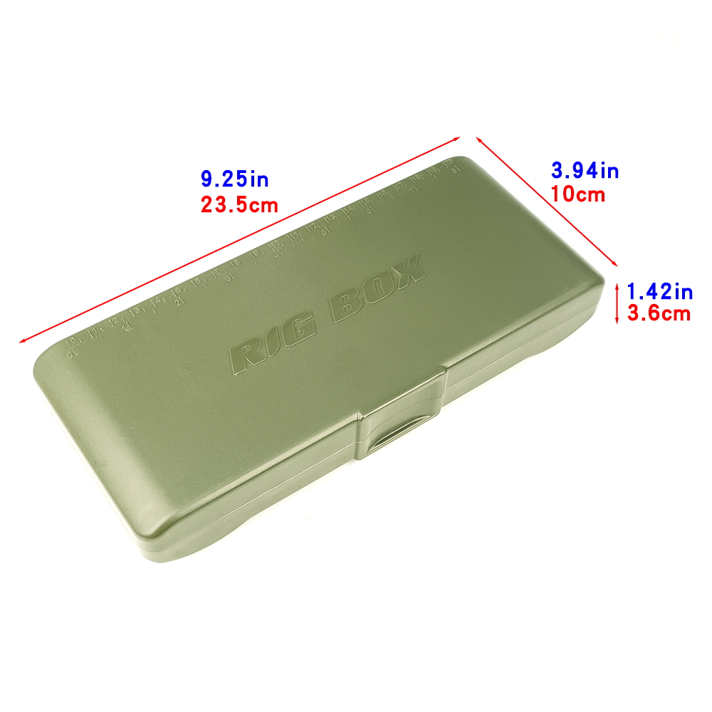 Hirisi Carp Fishing Hook Link  - đánh giá và giá Fishing Lure Box