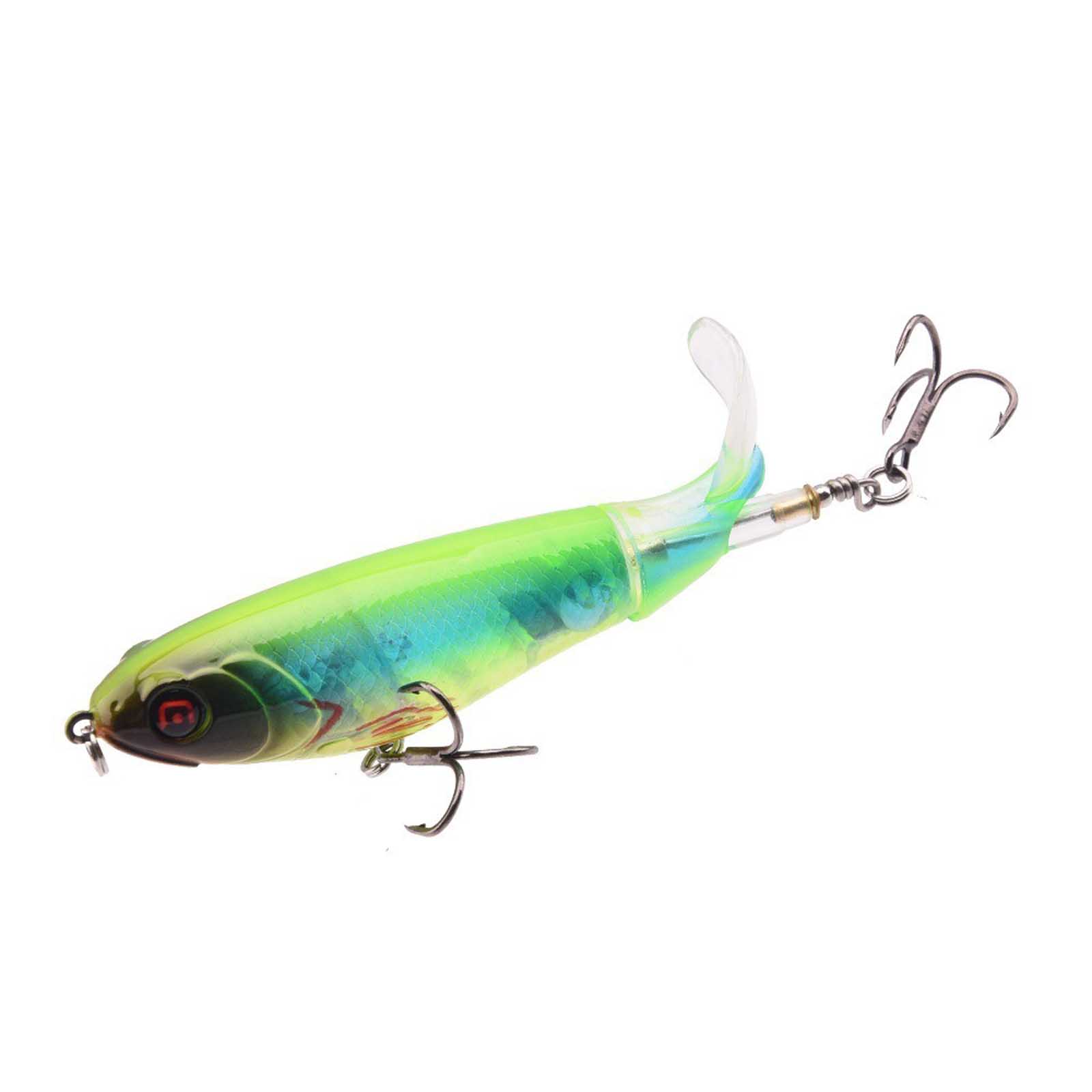 10.5cm/17g Propeller Tractor T - đánh giá và giá Fishing Lure Popper