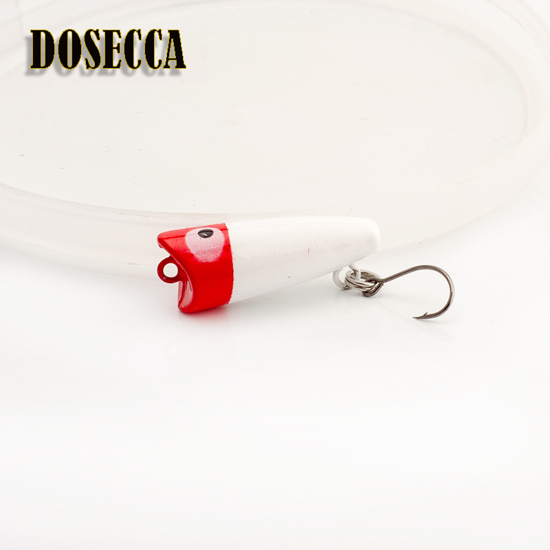 1 Cái 2.5Cm 1.5G Topwater Mồi  - đánh giá và giá Fishing Lure Popper