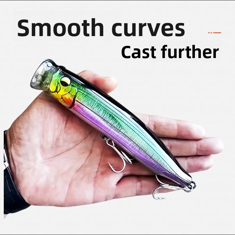 MUKUN Topwater Floating Popper - đánh giá và giá Fishing Lure Popper