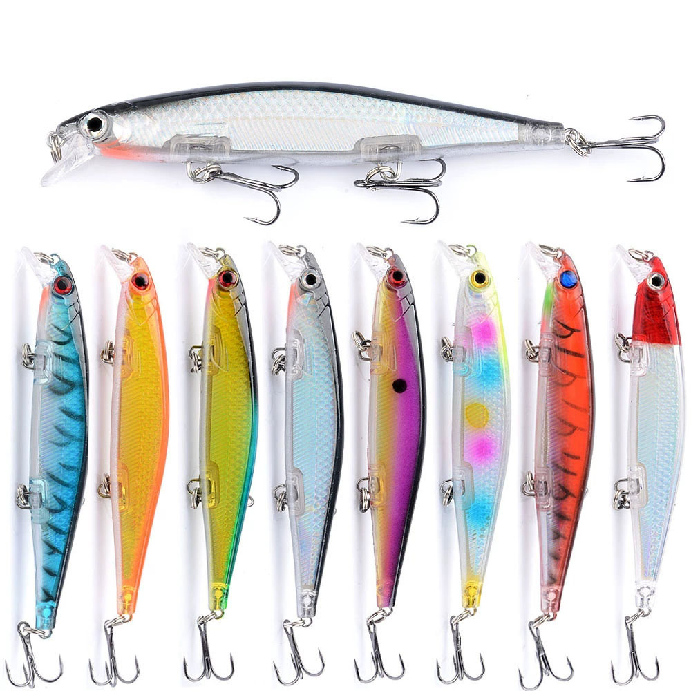 1pc Laser Sinking Minnow Fishi - đánh giá và giá Fishing Lure Jerkbait