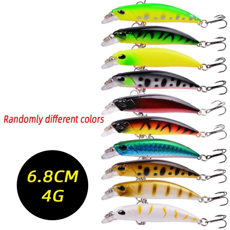 3/5/8PCS Random Fishing Lure S - đánh giá và giá Fishing Lure Jerkbait