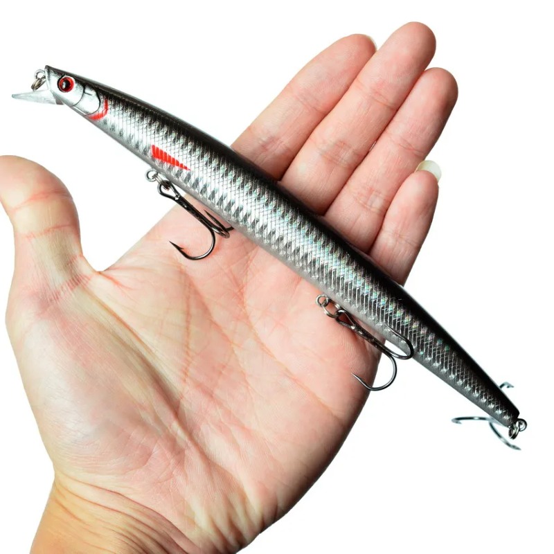 3/5/8PCS Random Fishing Lure S - đánh giá và giá Fishing Lure Jerkbait