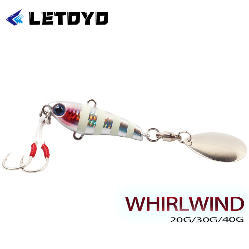 LETOYO Spinning Lures Metal Ji - đánh giá và giá Fishing Lure Jig