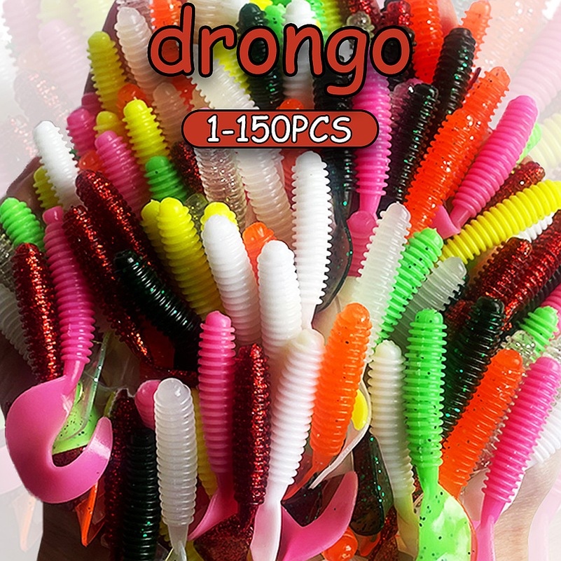 50PCS 100PCS  Silicone Bait Fa - đánh giá và giá Fishing Lure Crankbait