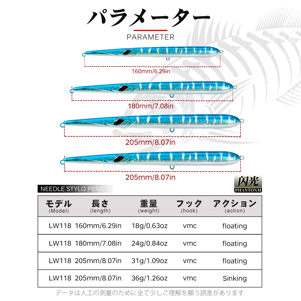 Hunthouse Stylo 210 Quay Leurr - đánh giá và giá Fishing Lure Topwater