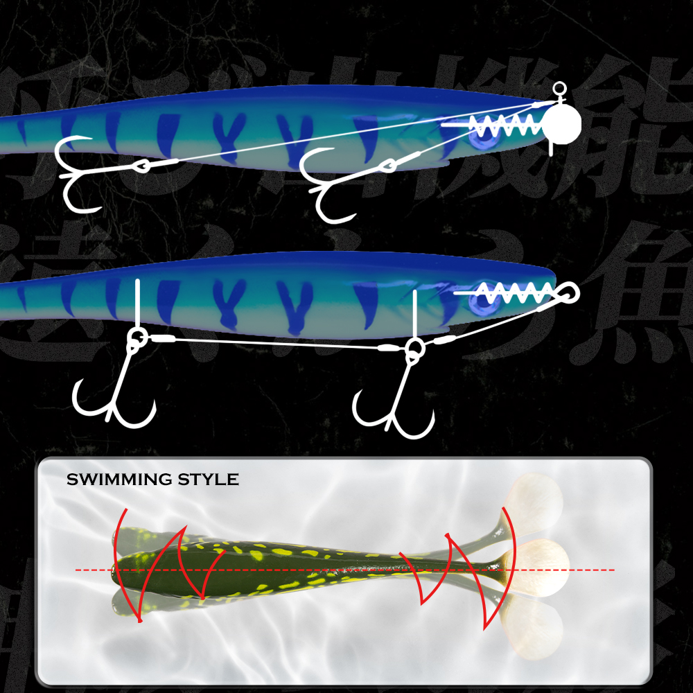Hunthouse Pike Mồi Dụ Cá Heo S - đánh giá và giá Fishing Lure Jerkbait