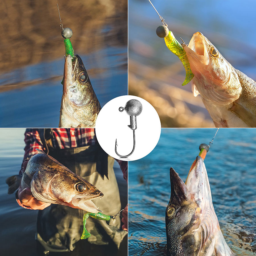 WODJYJ 1g 2g 3g 4g 5g 7g 8g 10 - đánh giá và giá Fishing Lure Accessories