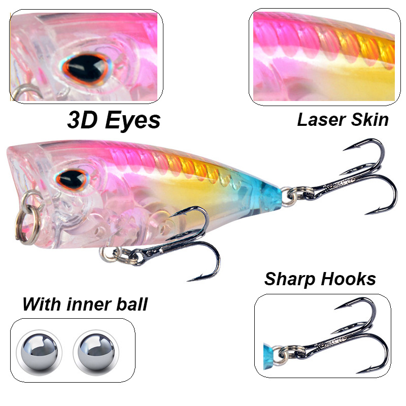 YUCONG 1PC Mini Popper Fishing - đánh giá và giá Fishing Lure Popper