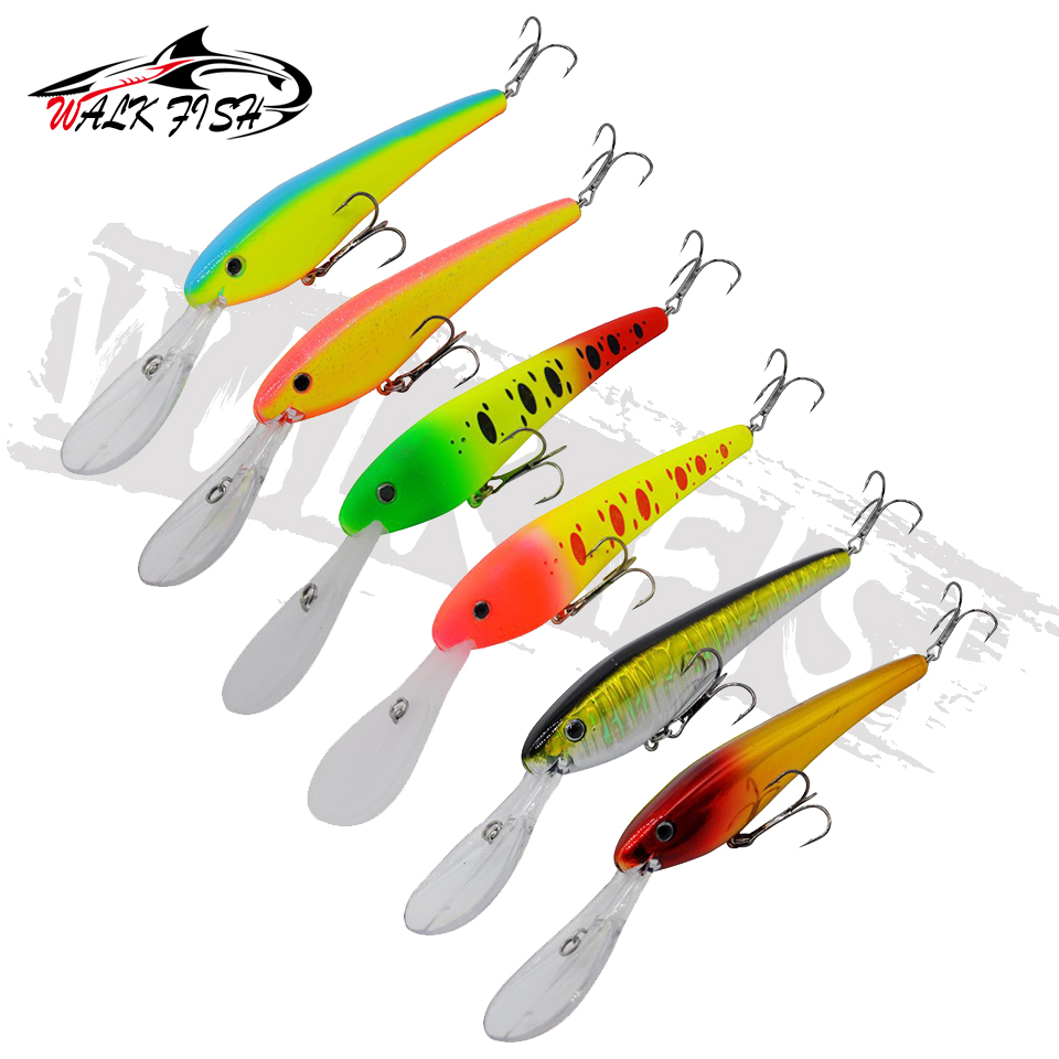 WALK FISH 1PCS Minnow Fishing  - đánh giá và giá Fishing Lure Crankbait